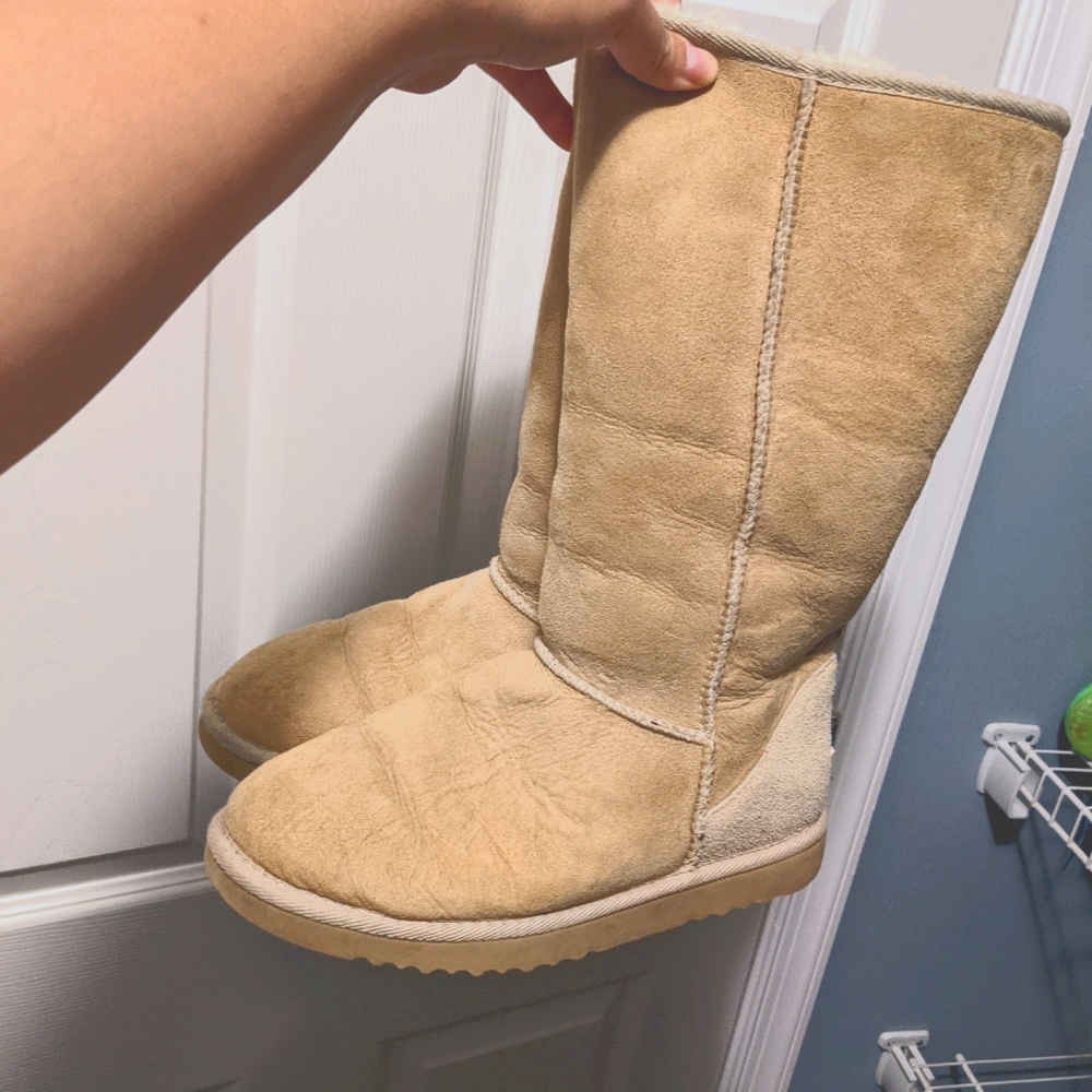 Sand Tall Ugg Boots